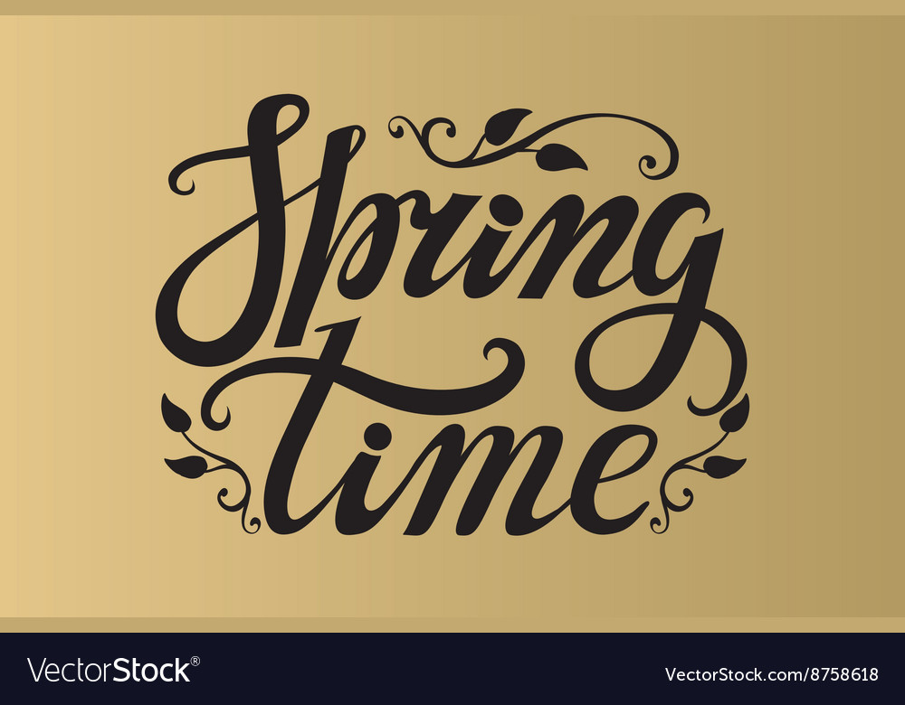 Spring time background