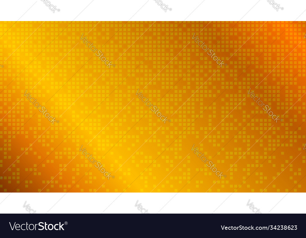 Abstract digital gold background