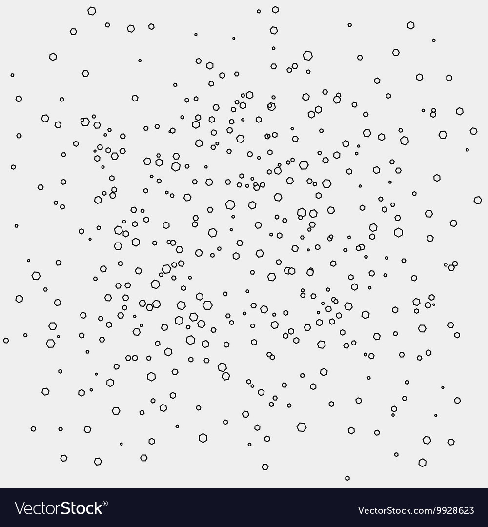 Abstract minimalistic black and white pattern