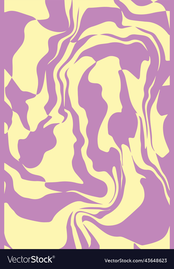 Abstract retro seamless background with waves vector image Abstract retro seamless background with waves