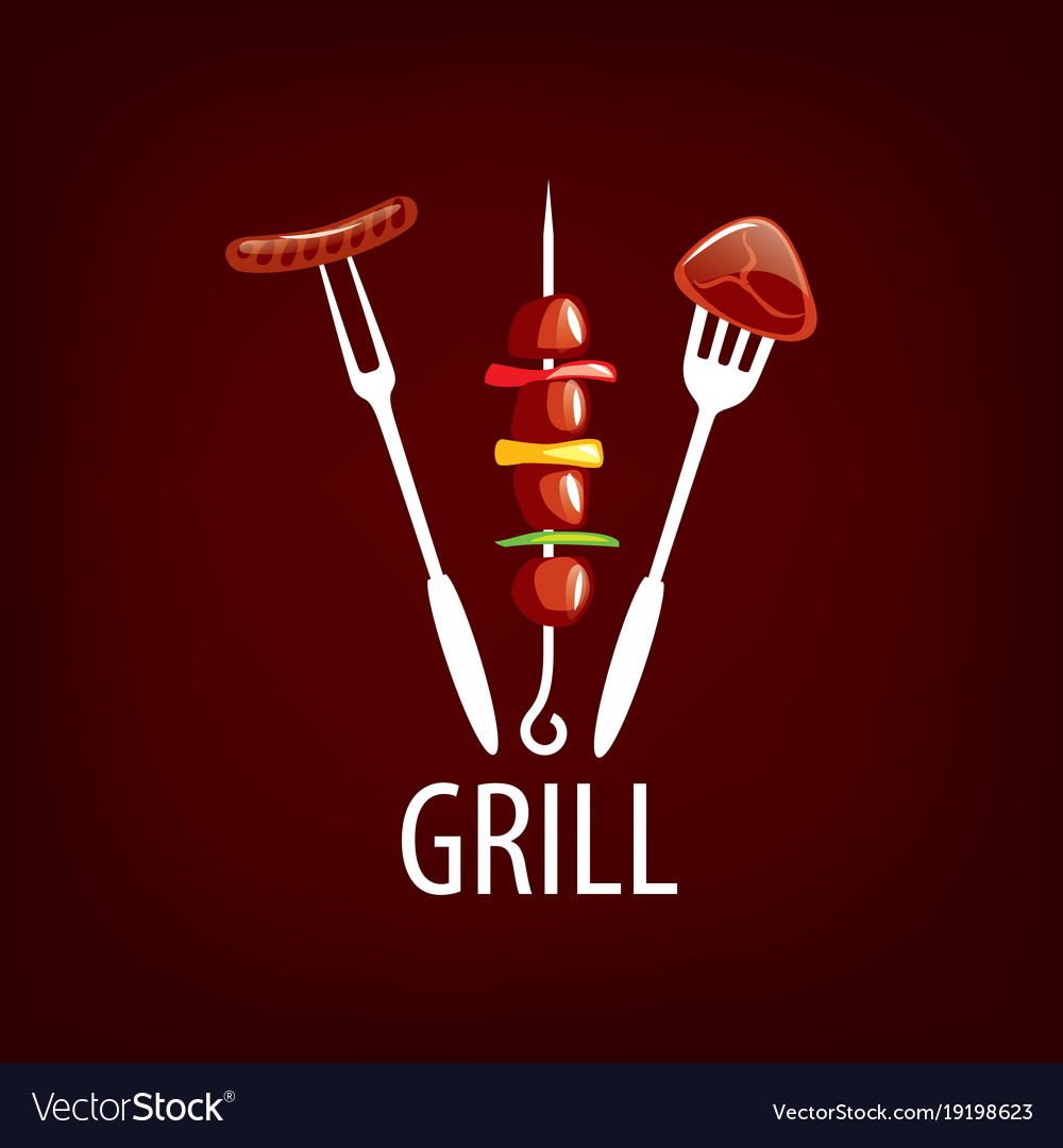 Barbecue Party Logo