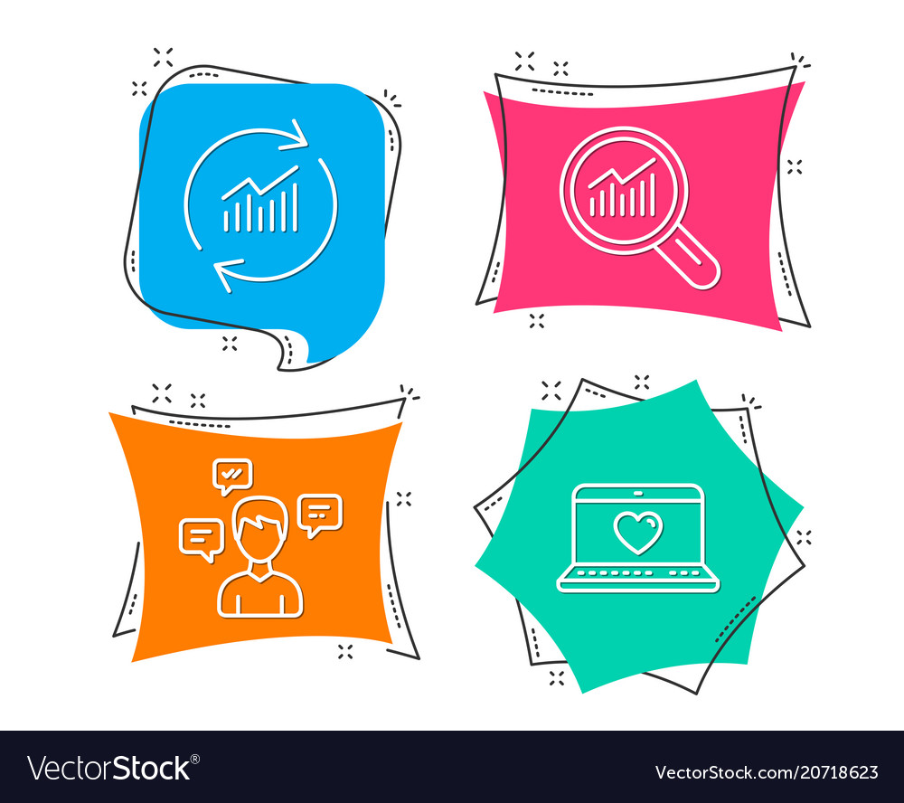 Conversation messages data analysis and update