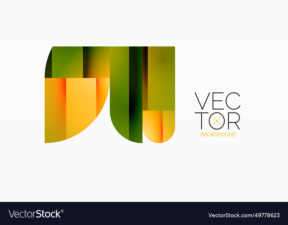 Dynamic abstract background harmonious Vector Image Dynamic abstract background harmonious