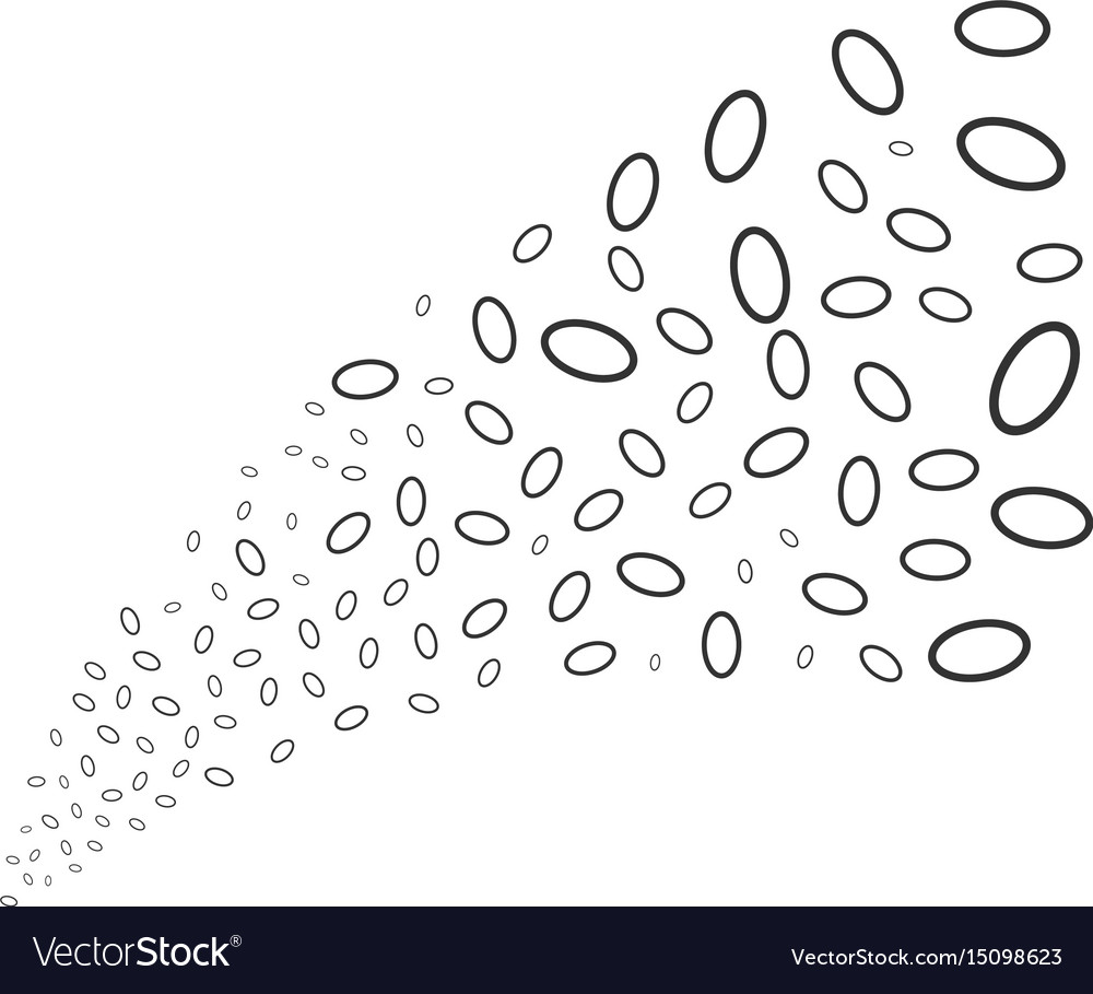 Ellipse bubble source stream