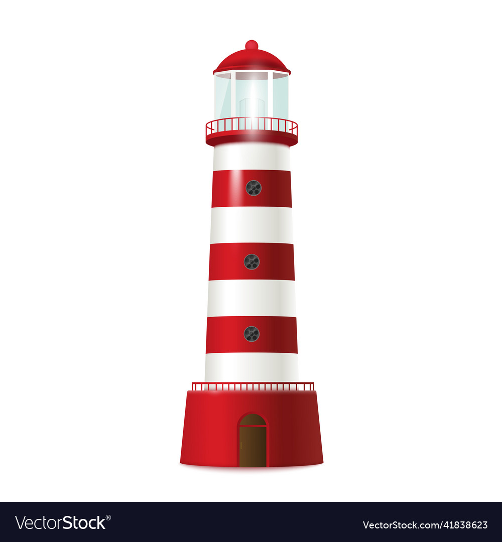 Lighthouse navigation architecture tower