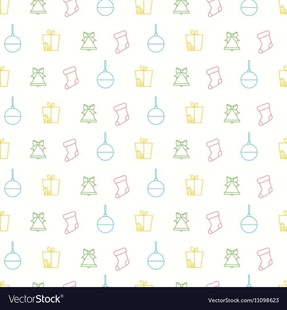 Seamless pattern christmas