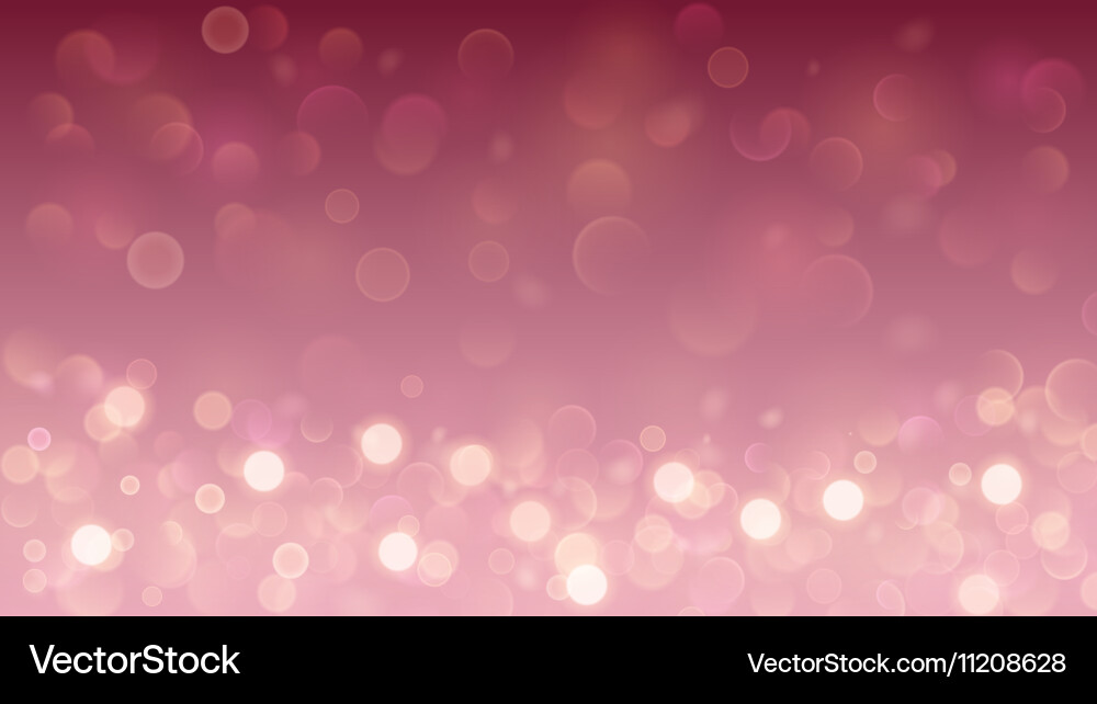 Abstract background with bokeh effect Royalty Free Vector