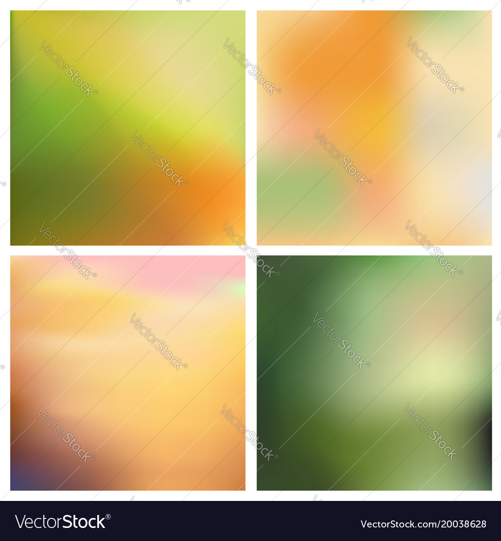 Abstract multicolored blurred background