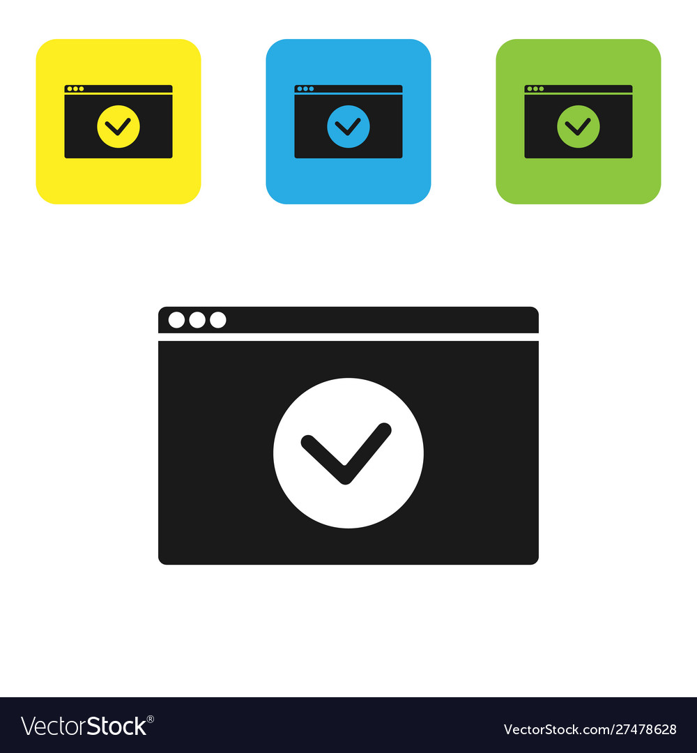 Black secure your site with https ssl icon Vector Image Black secure your site with https ssl icon