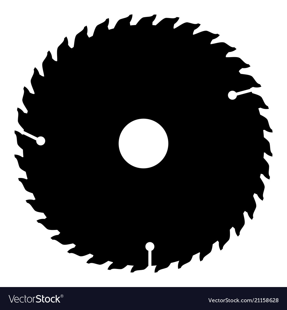 Circular Saw Blade Icon