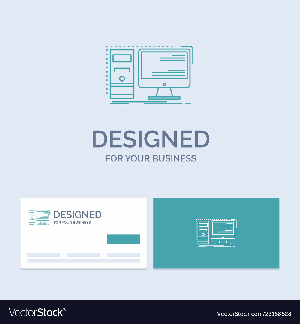 Computer desktop hardware workstation system