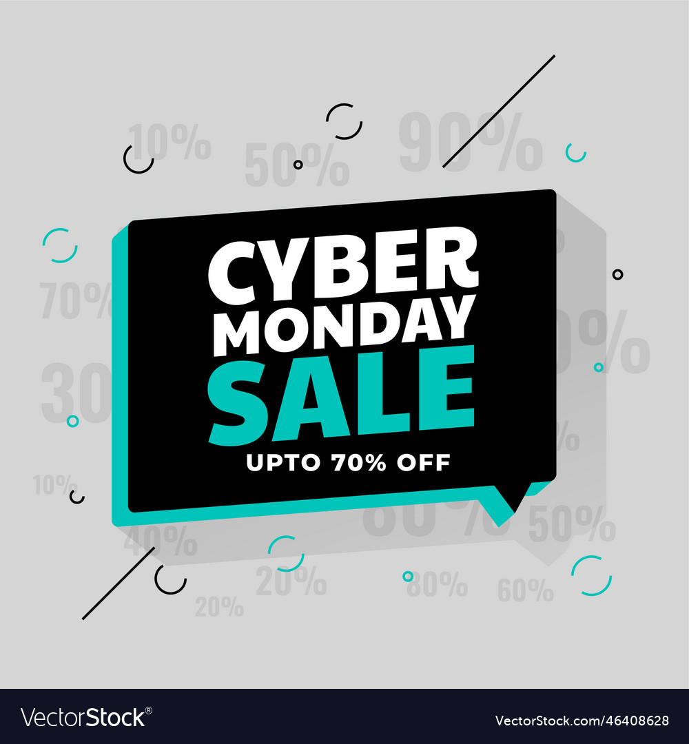 Cyber monday sale special discount offer