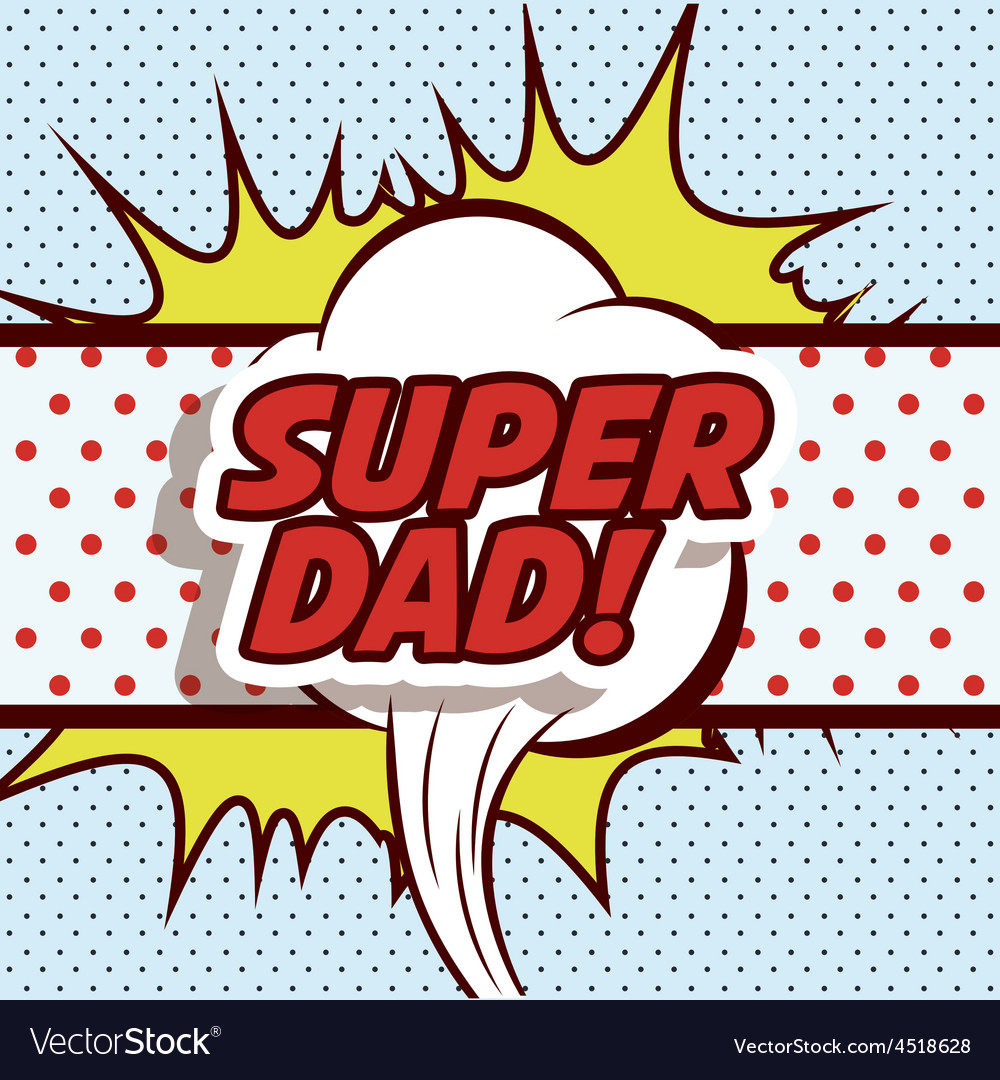 Fathers day design Royalty Free Vector Image - VectorStock