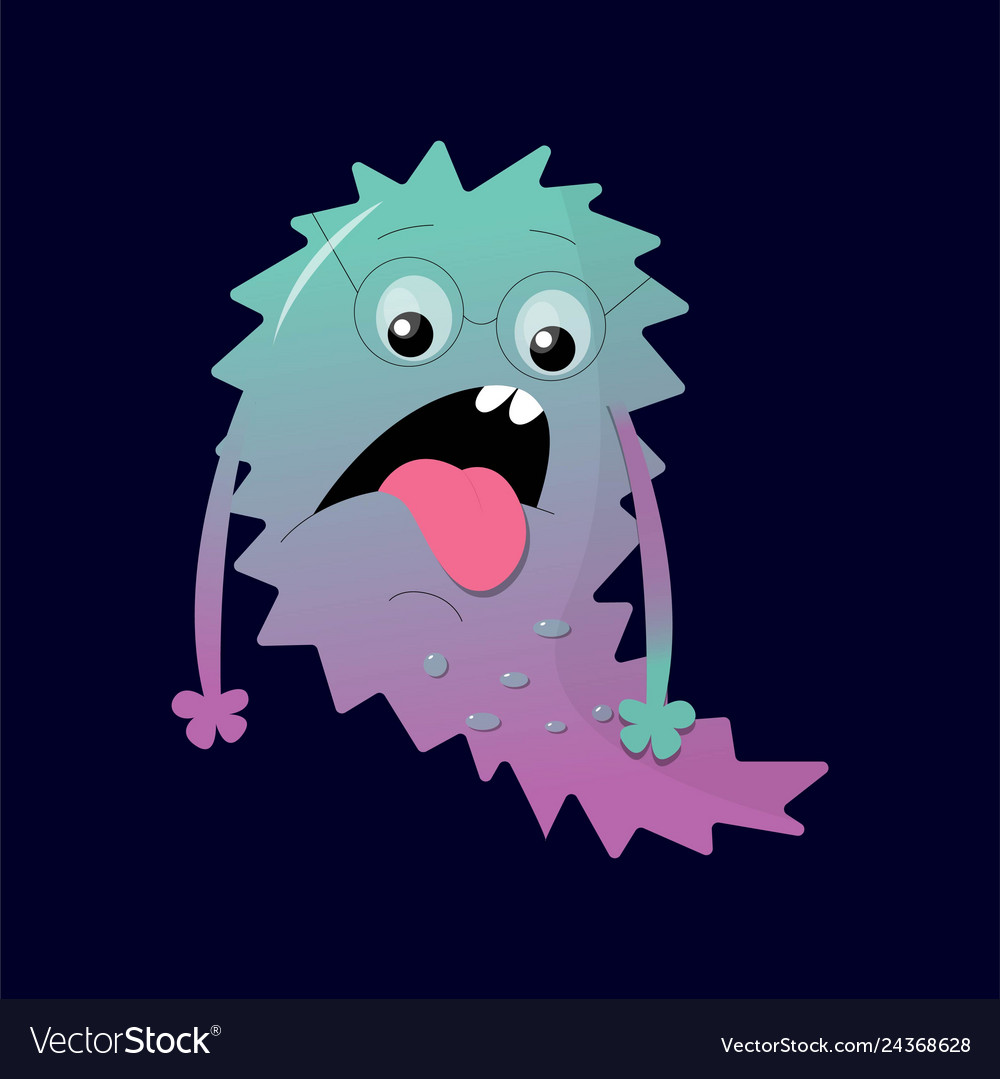 Lustiges Jelly Monster