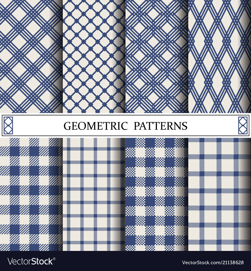 Geometric grid patternpattern fills web page vector image Geometric grid patternpattern fills web page