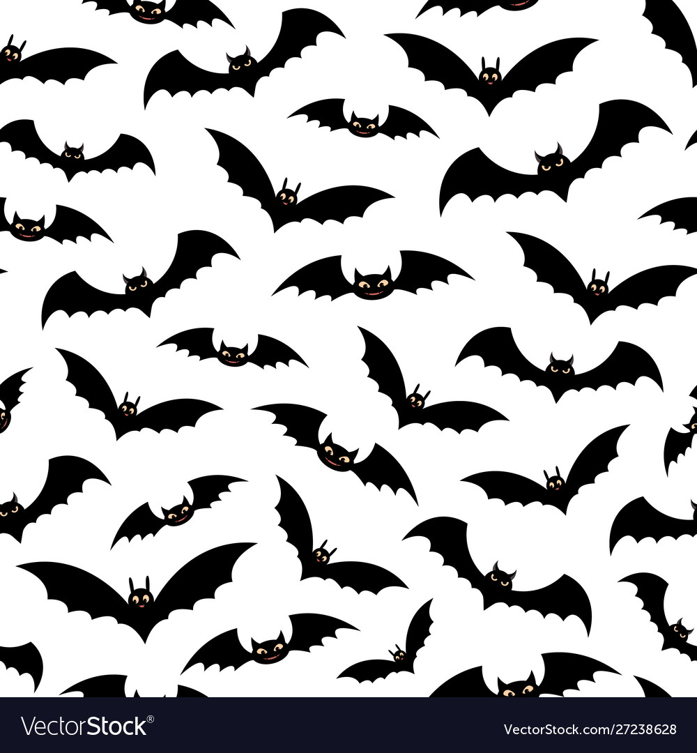 Halloween decorative seamless pattern Royalty Free Vector