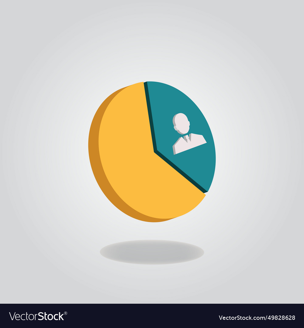 Market segment icon design
