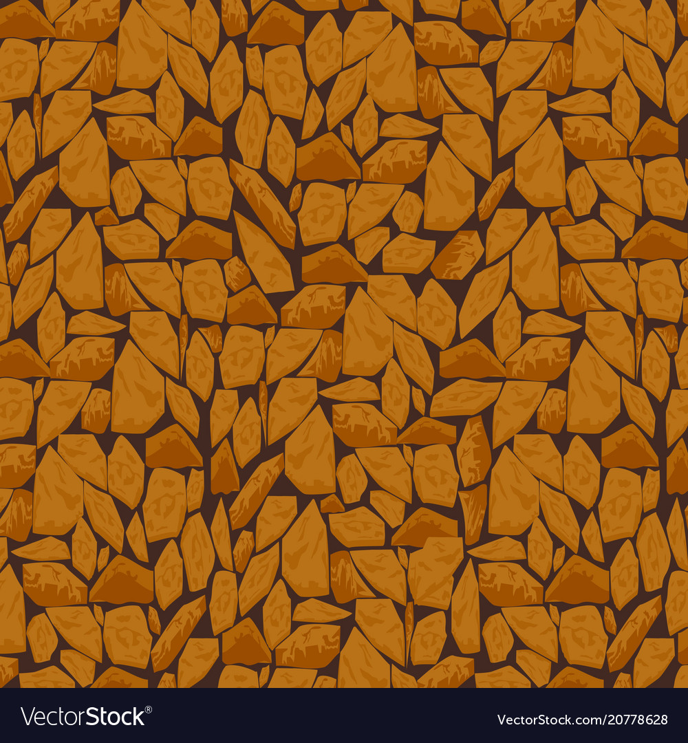 Stone textured background with sharp pointed edges