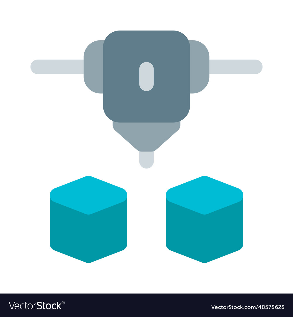 Three-dimensional objects build with advance