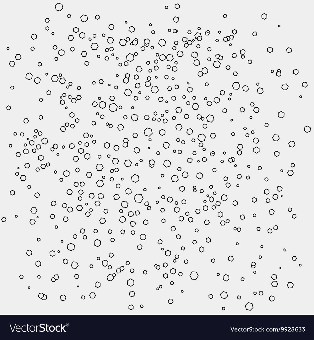 Abstract minimalistic black and white pattern