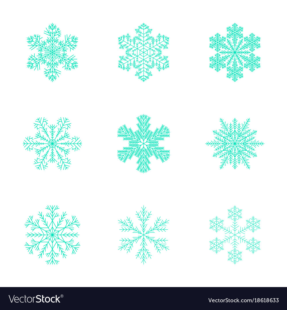 Assembly flat snowflake