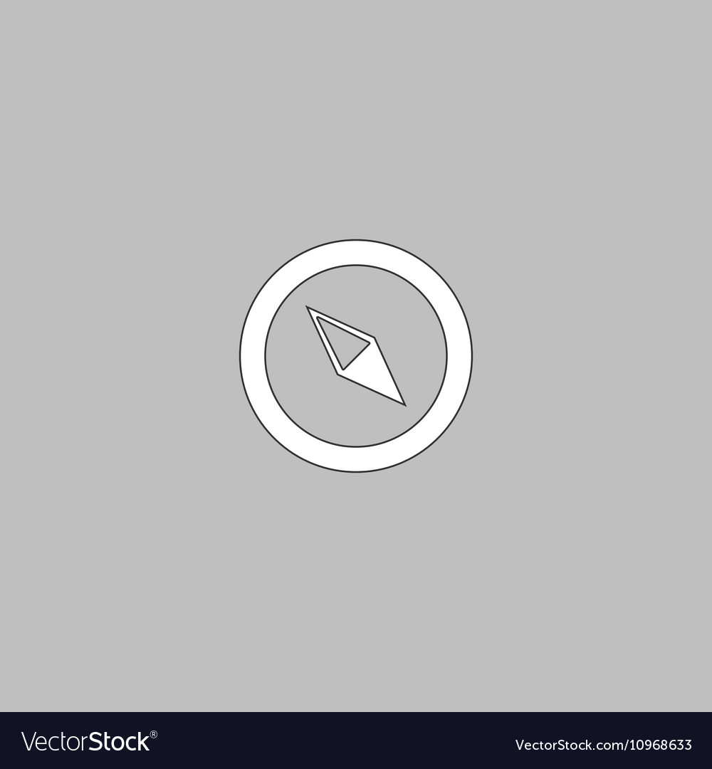 Compass computer symbol
