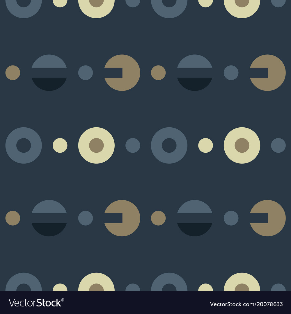 Engineer system parts symmetry seamless pattern