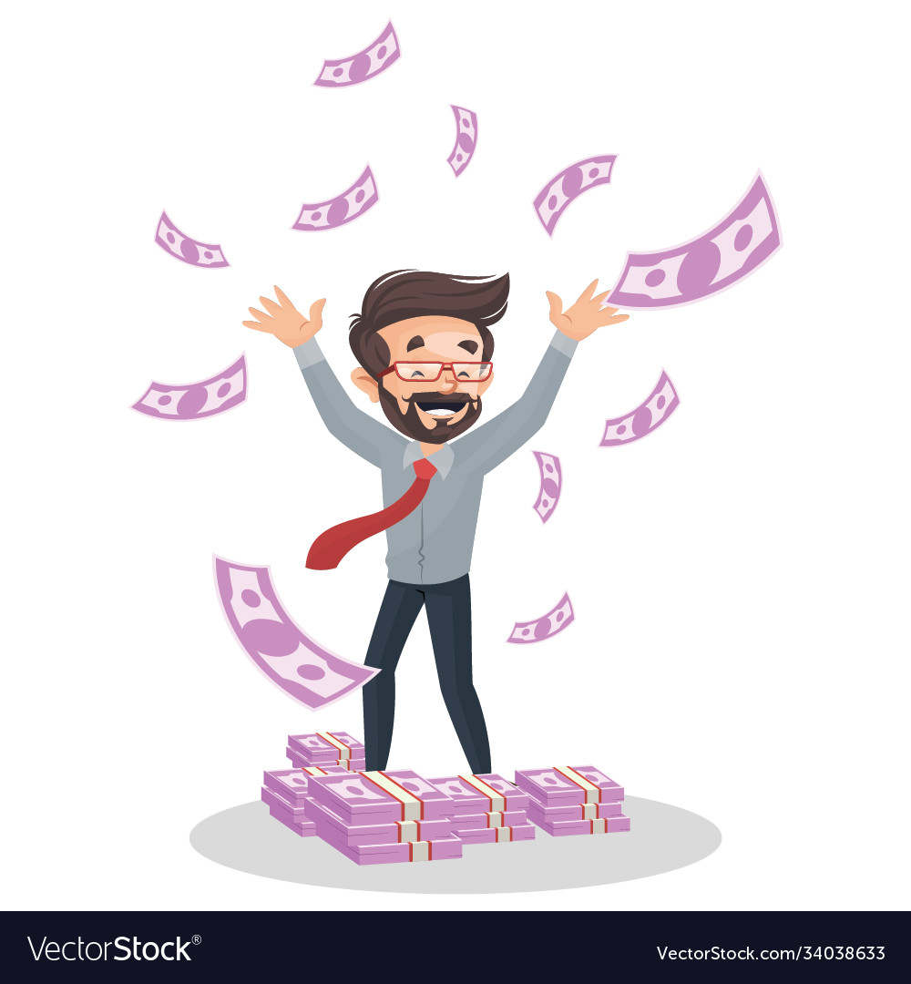 Financial advisor Royalty Free Vector Image - VectorStock