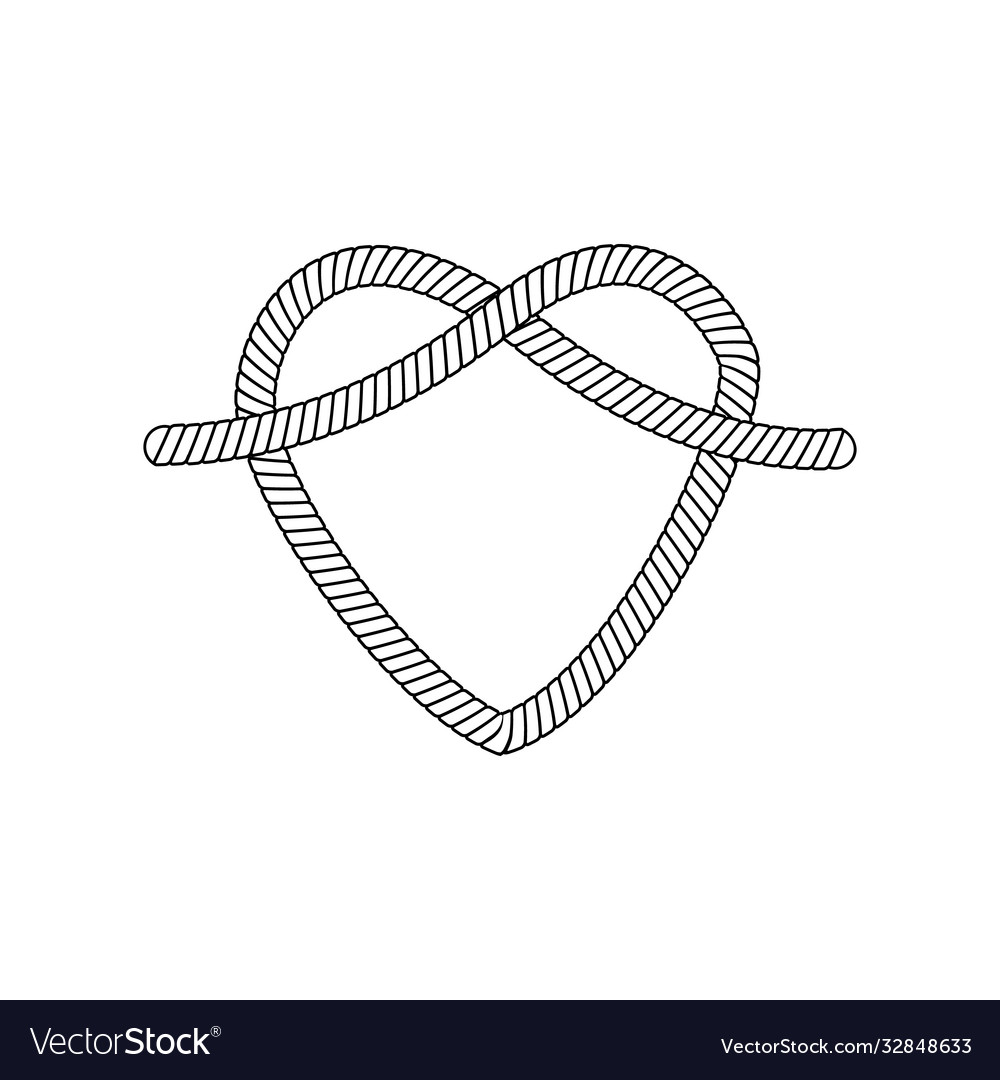 Form and shape heart out loop