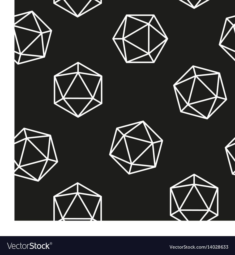Geometric Hexagon Pattern