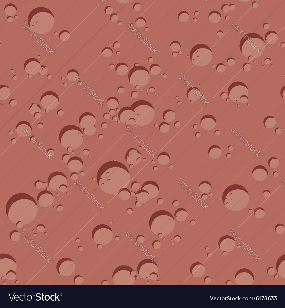 Mars seamless pattern of surface