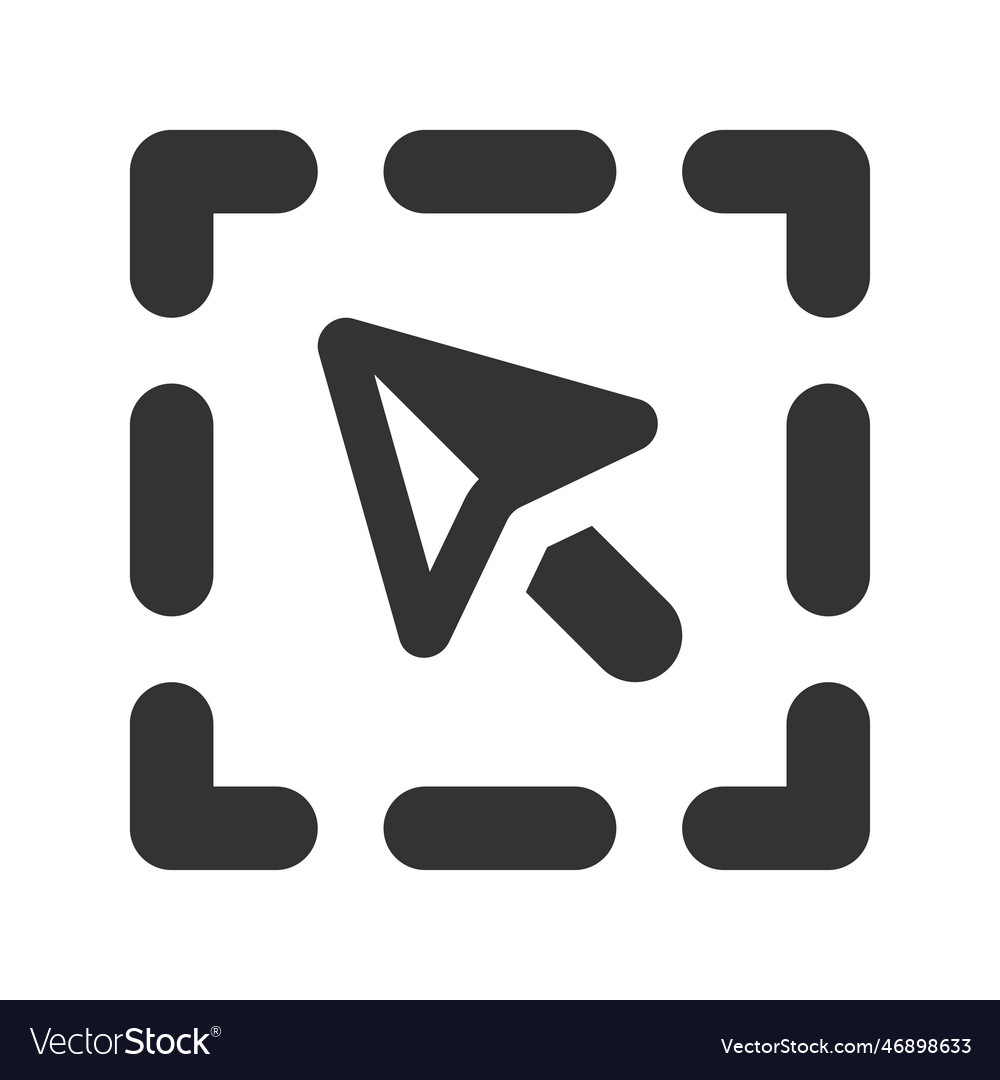 Object resize icon