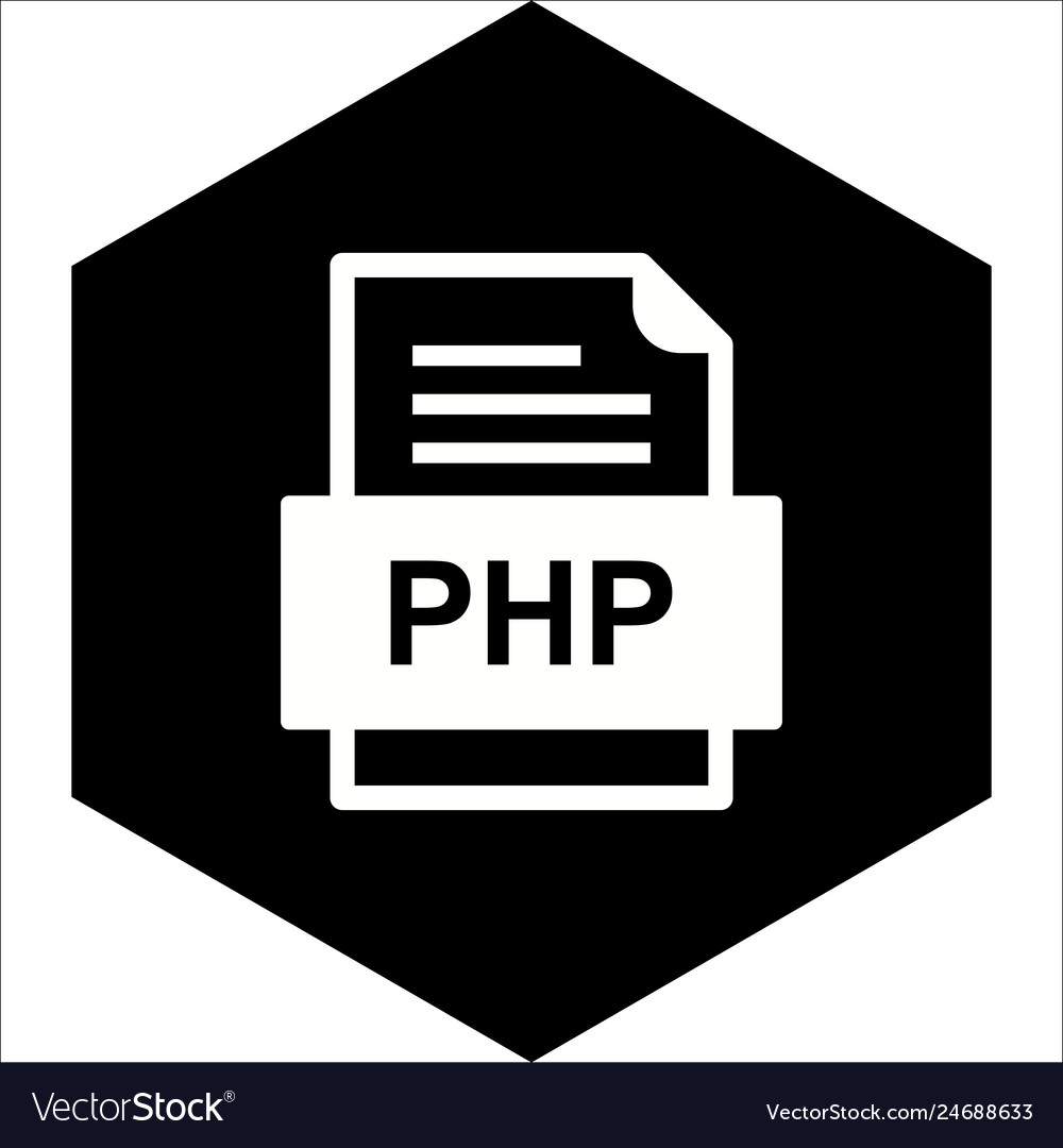 Php file document icon