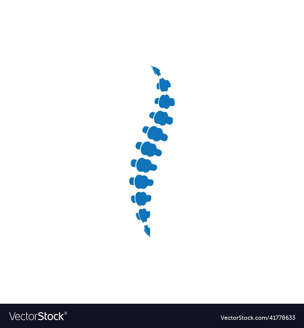 Spine diagnostics symbol logo