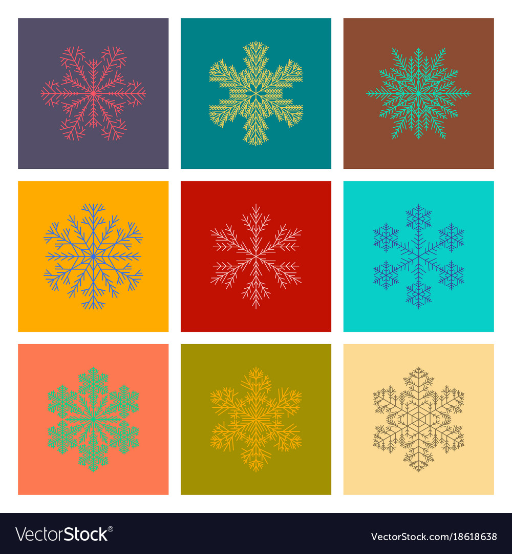 Assembly flat snowflake