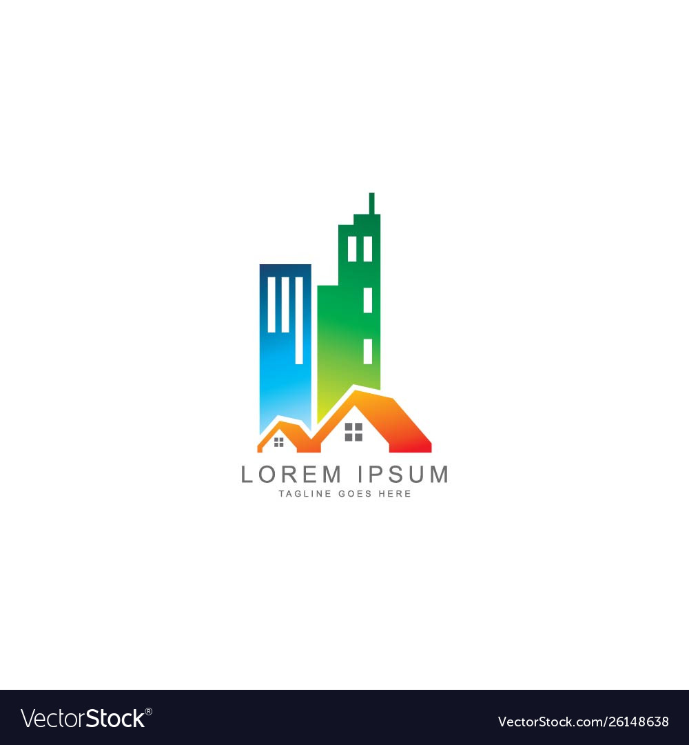 Building Logo Template - Modern Architecture