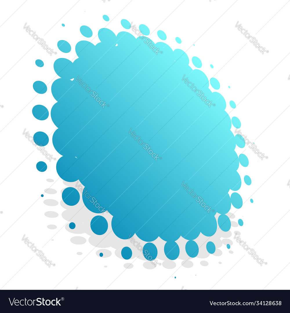 Colorful halftone pattern texture in 3d vector image Colorful halftone pattern texture in 3d