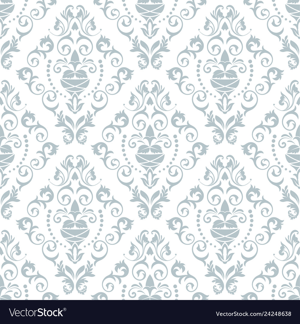 Floral Baroque Pattern