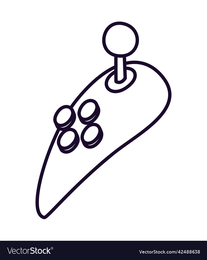 Joystick video game control