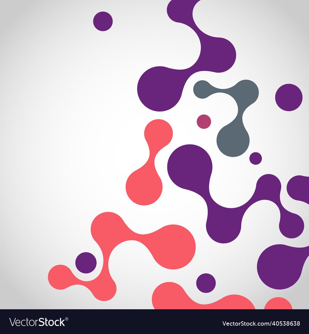 Molecular Connection: Abstract Shapes