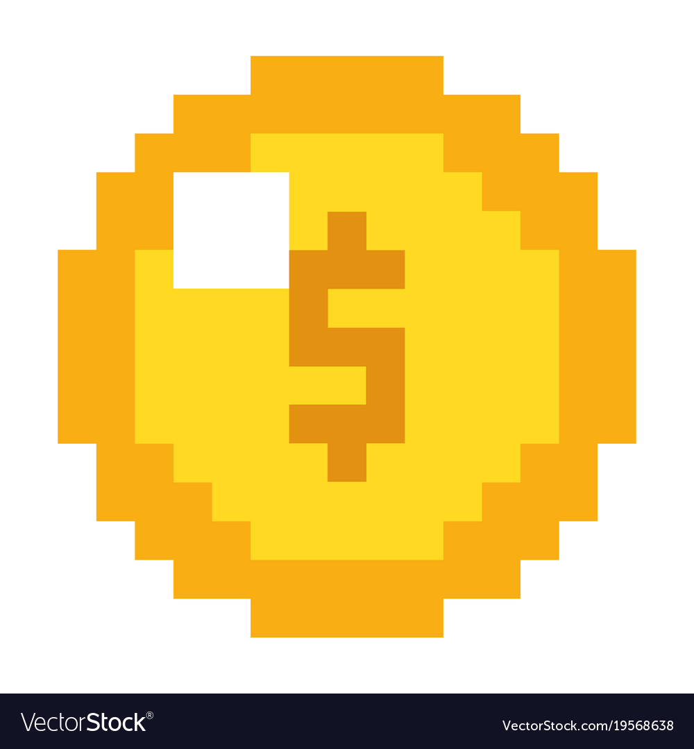 Dollar Bill Pixel Art