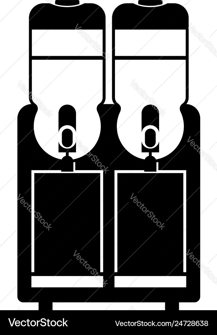 Slushy Machine Royalty Free Vector Image - VectorStock
