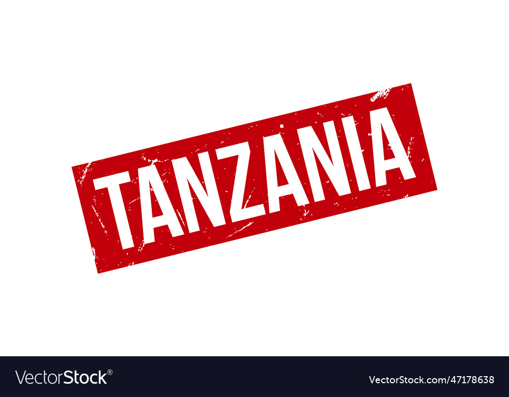 Tanzania rubber stamp seal