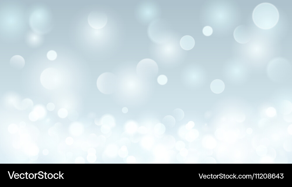 Abstract background with bokeh effect Royalty Free Vector