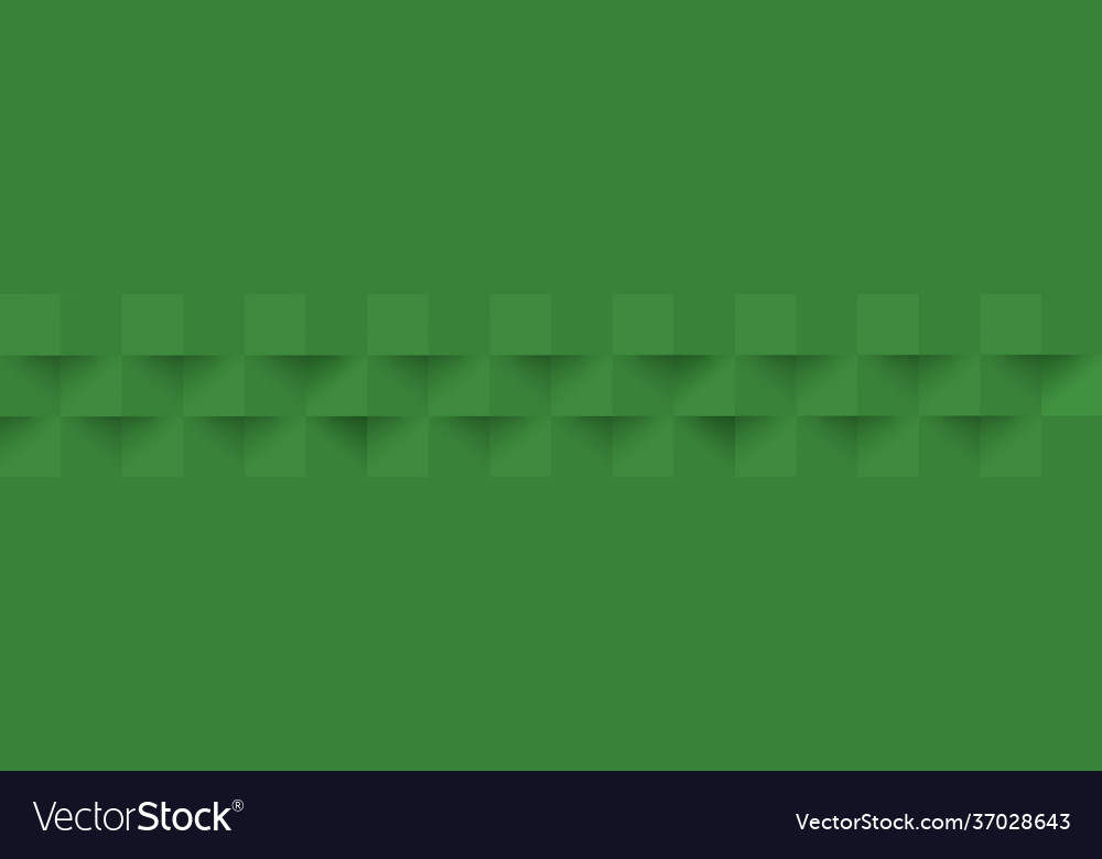 Abstract green background web template squares