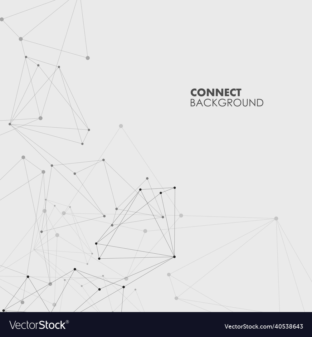 Connection structure and polygonal space vector image Connection structure and polygonal space