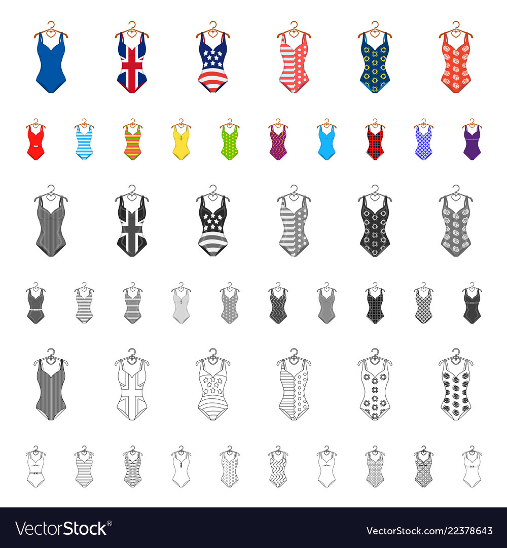 types of male swimsuits