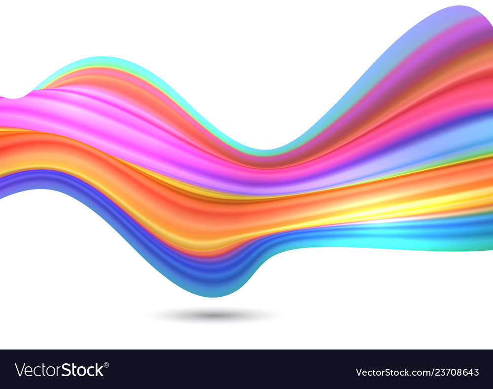 Liquid flow background Royalty Free Vector Image Liquid flow background Royalty Free Vector Image