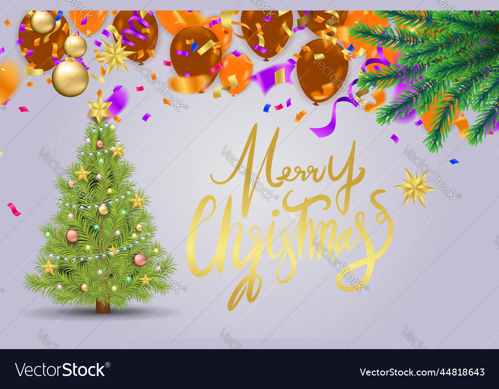 Merry christmas and happy new year 2023 greeting