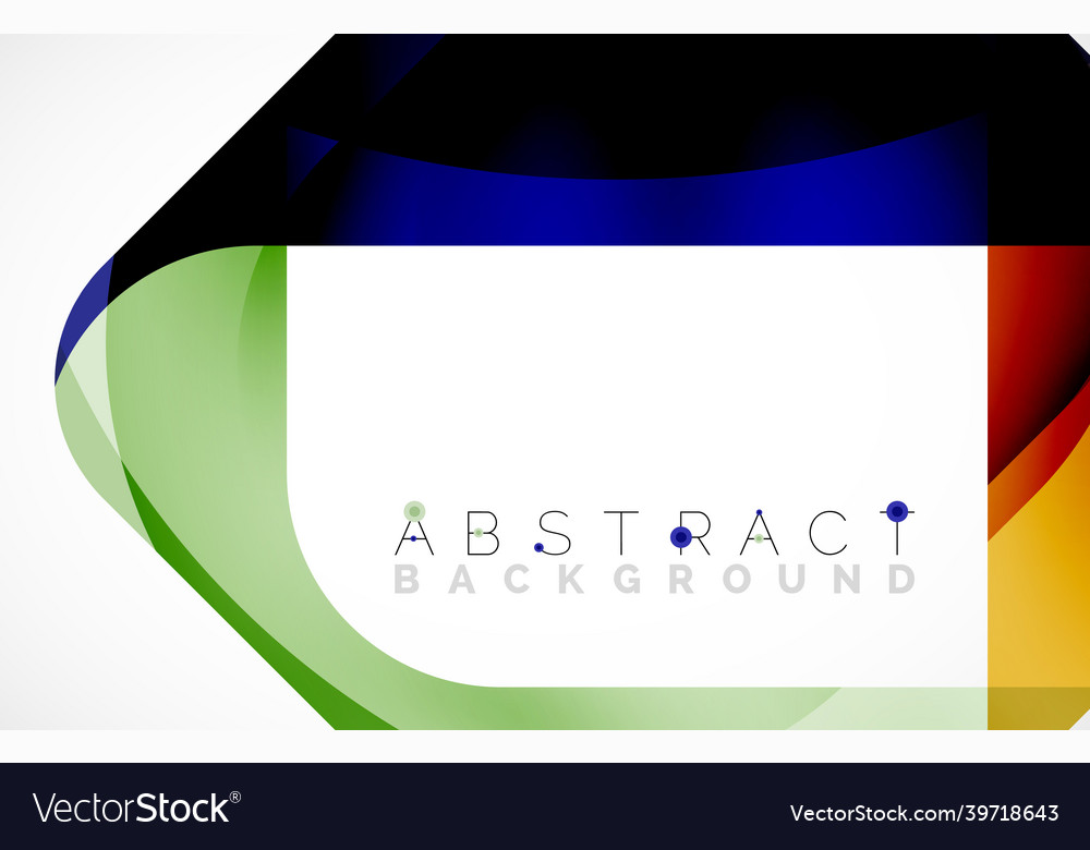 Minimal background abstract square shape